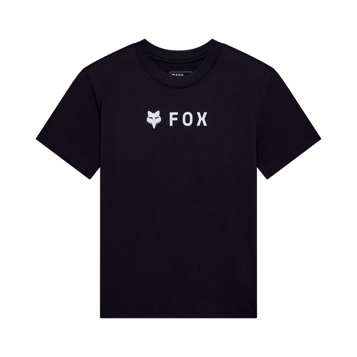 Fox Racing W Absolute Ss Tee in SCHWARZ