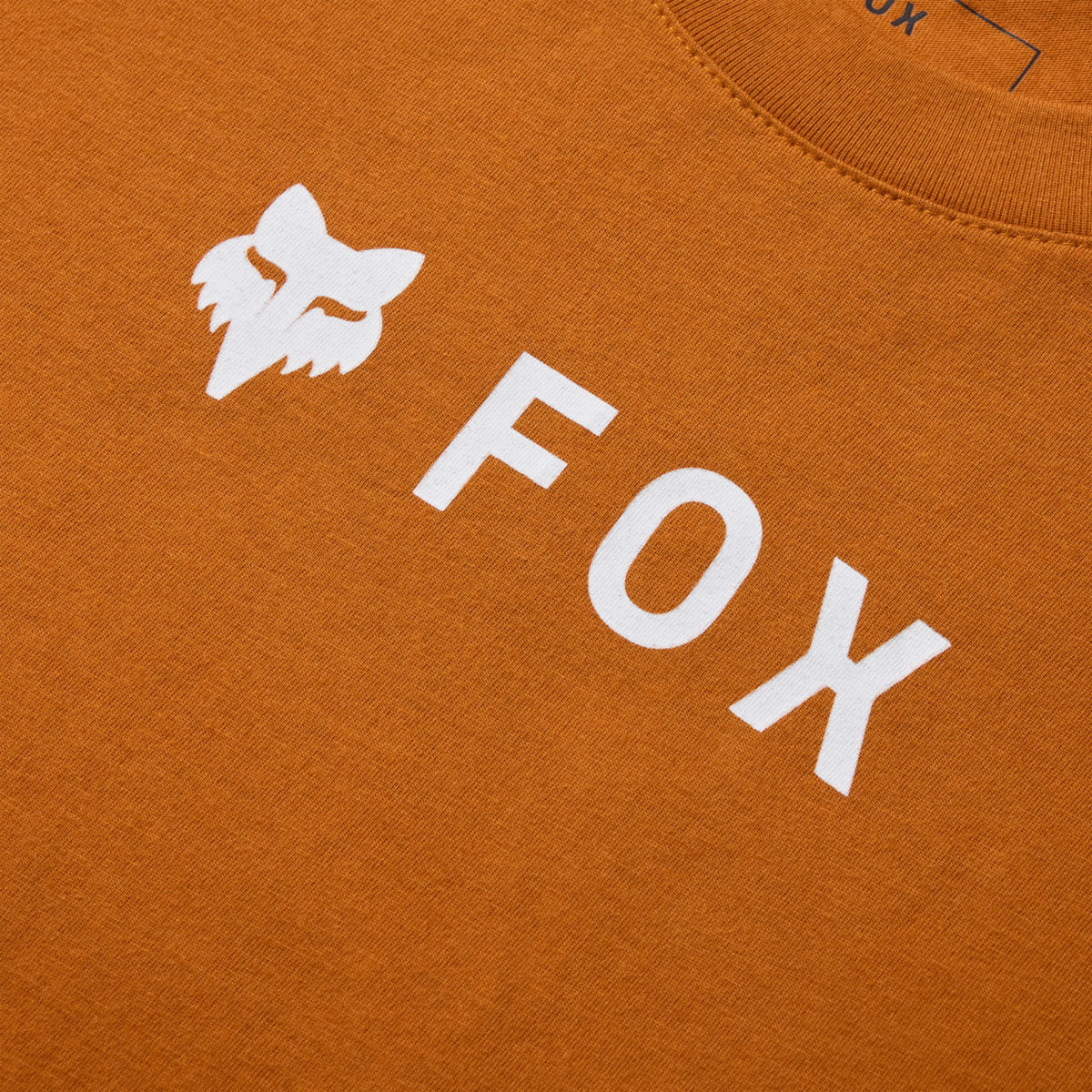 Fox Racing W Absolute Ss Tee in ORANGE