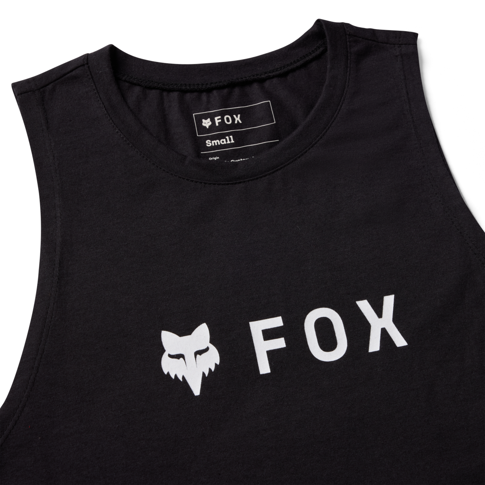 Fox Racing W Absolute Tank in SCHWARZ