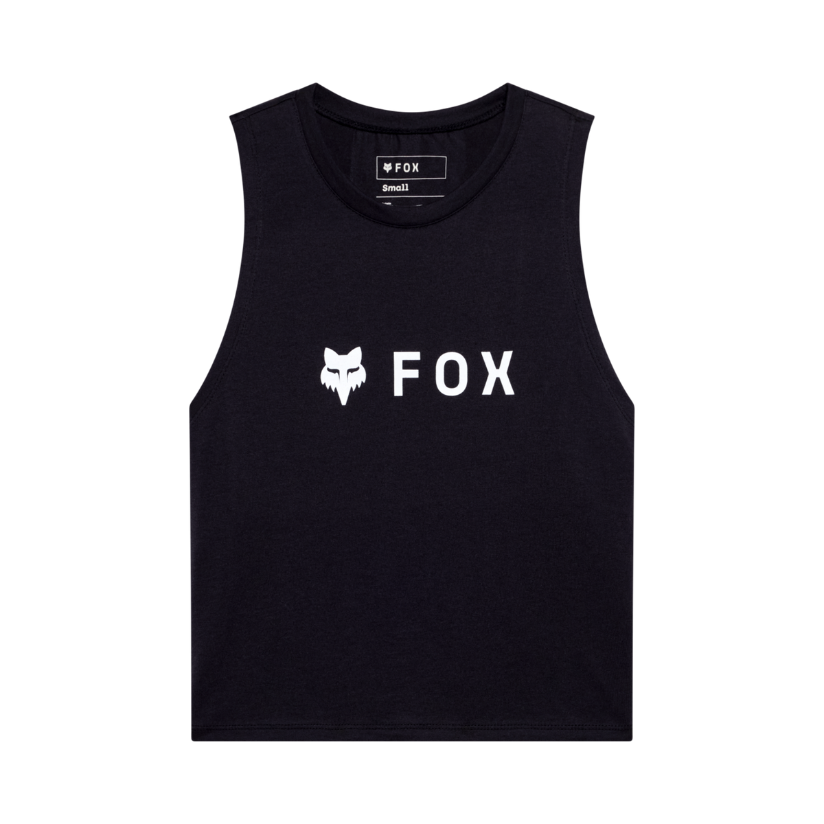 Fox Racing W Absolute Tank in SCHWARZ
