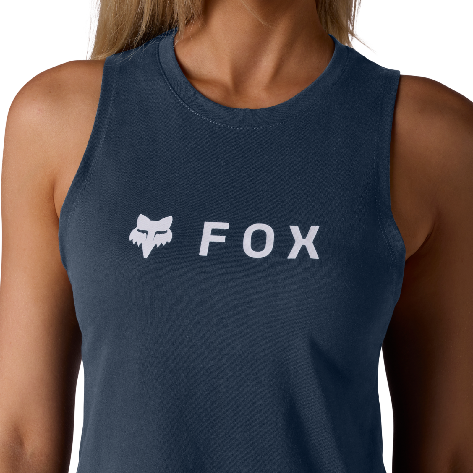 Fox Racing W Absolute Tank in BLAU