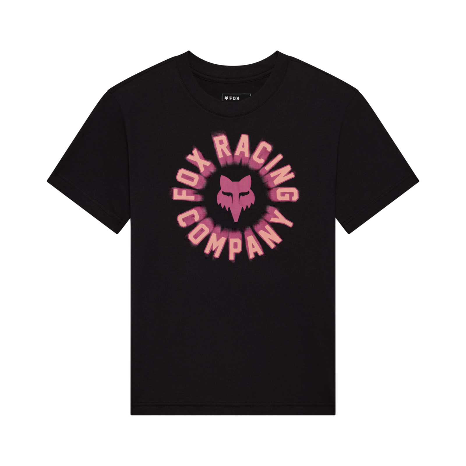 Fox Racing W Beam Ss Tee in SCHWARZ
