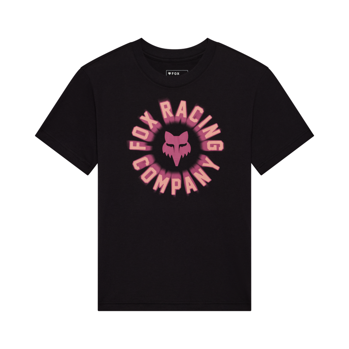 Fox Racing W Beam Ss Tee in SCHWARZ
