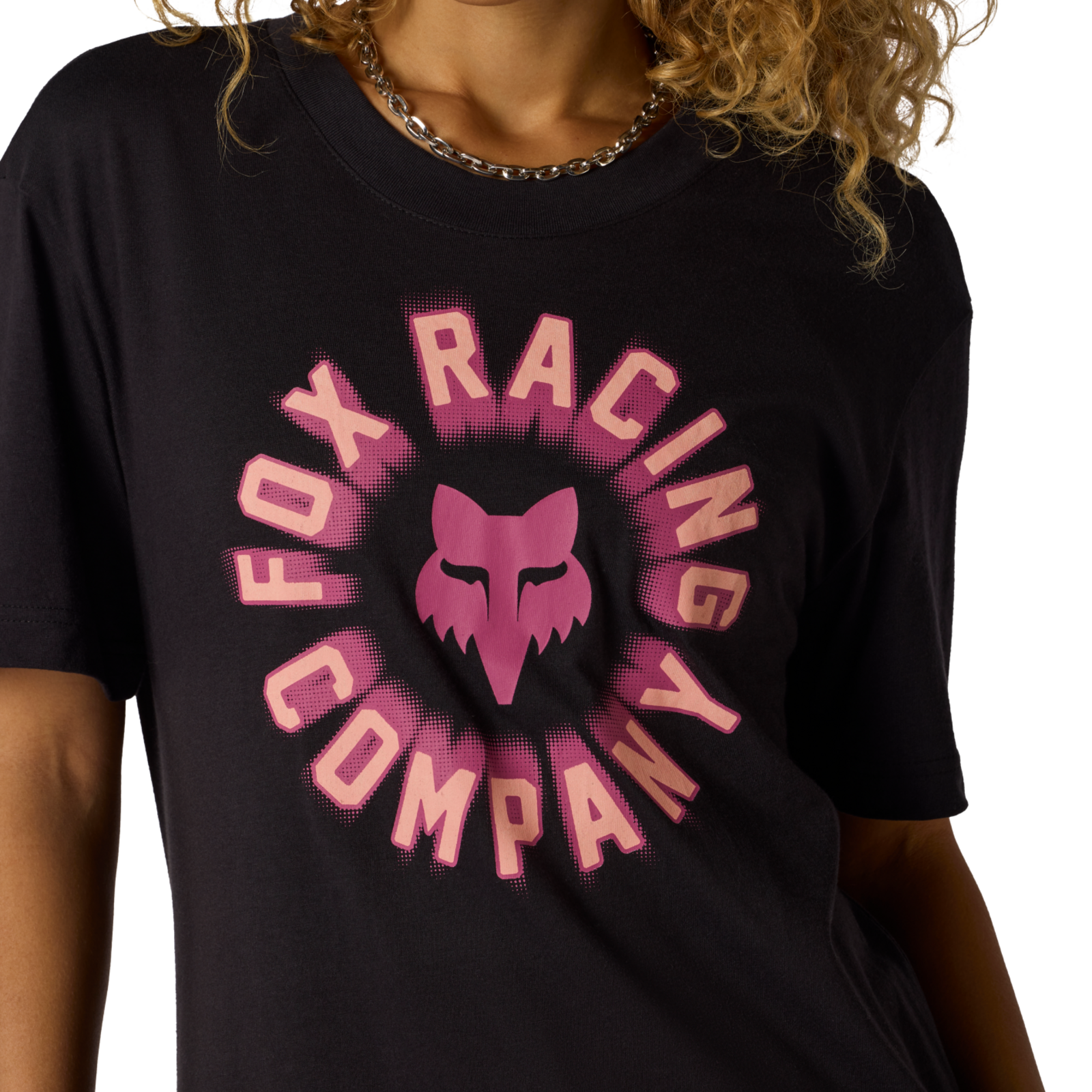 Fox Racing W Beam Ss Tee in SCHWARZ