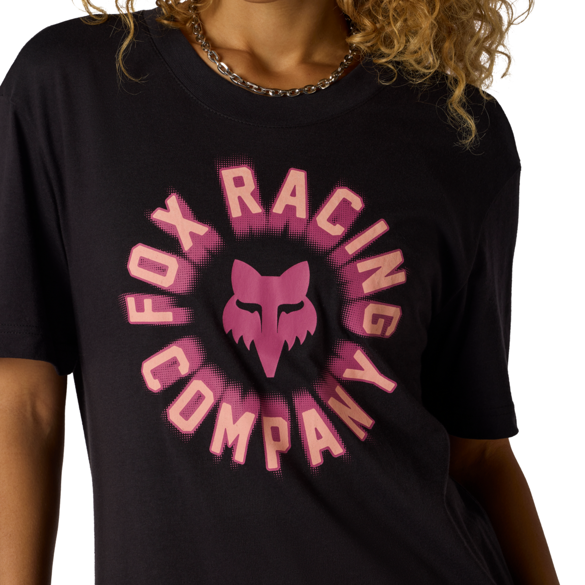 Fox Racing W Beam Ss Tee in SCHWARZ
