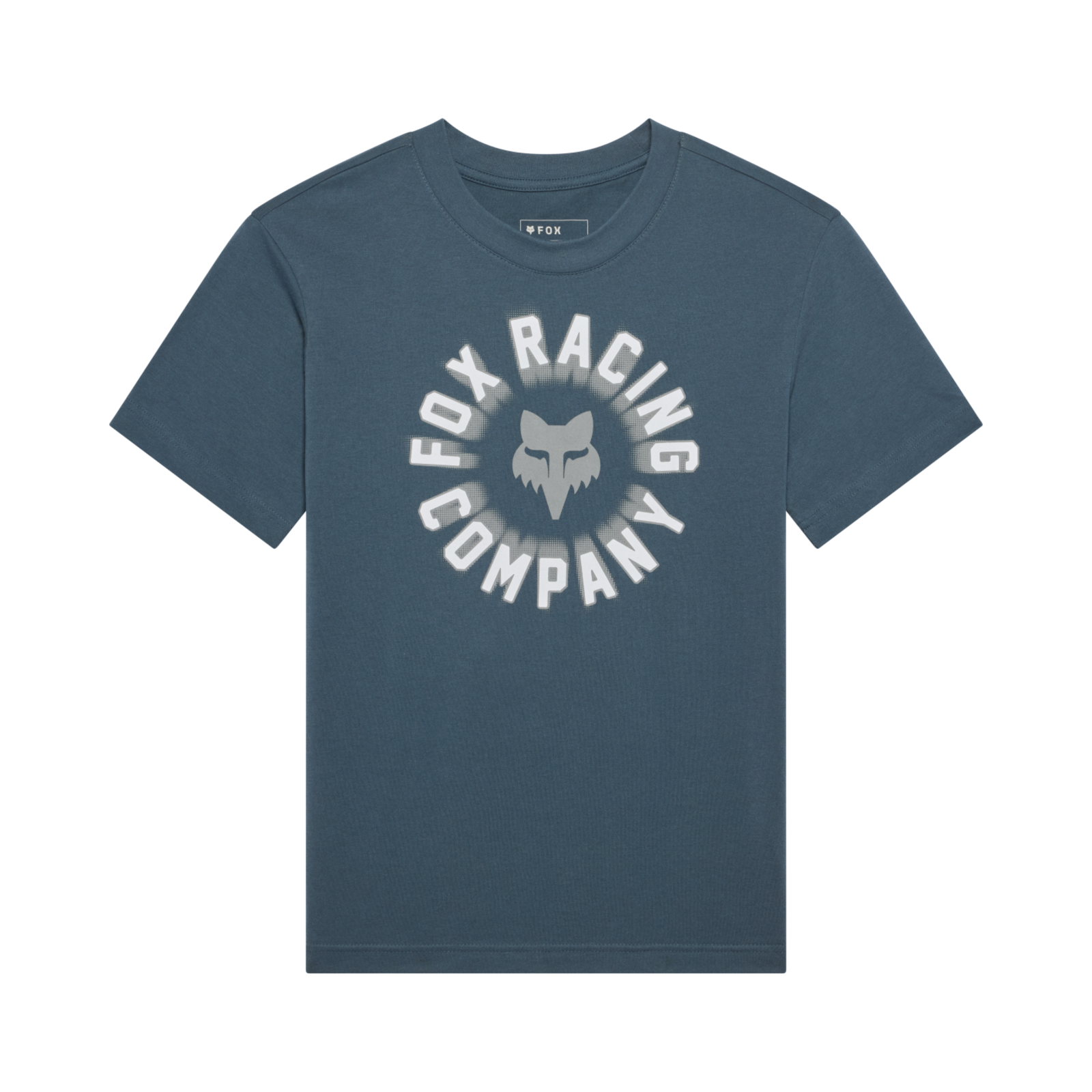 Fox Racing W Beam Ss Tee in BLAU
