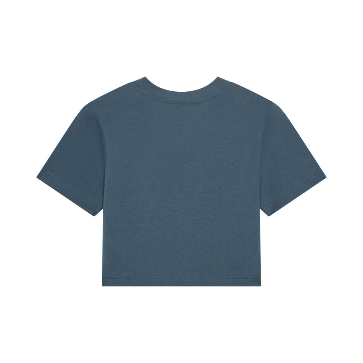 Fox Racing W Checker Ss Baby Tee in BLAU