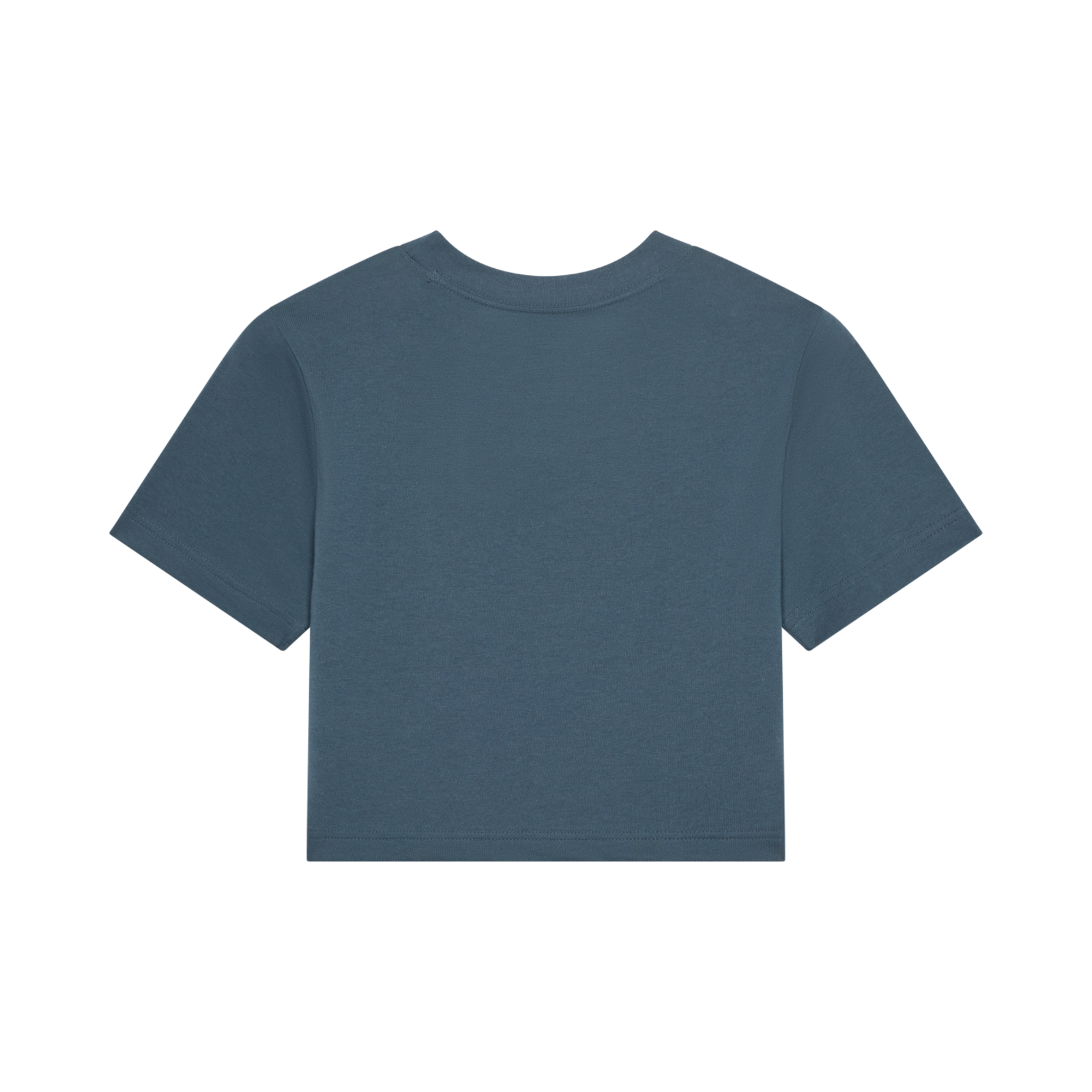 Fox Racing W Checker Ss Baby Tee in BLAU