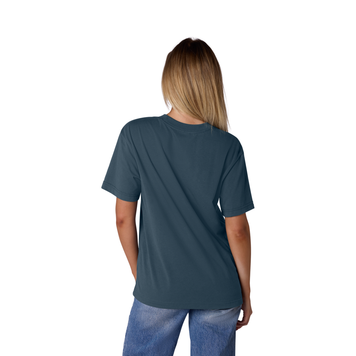 Fox Racing W Image Print Ss Tee in BLAU