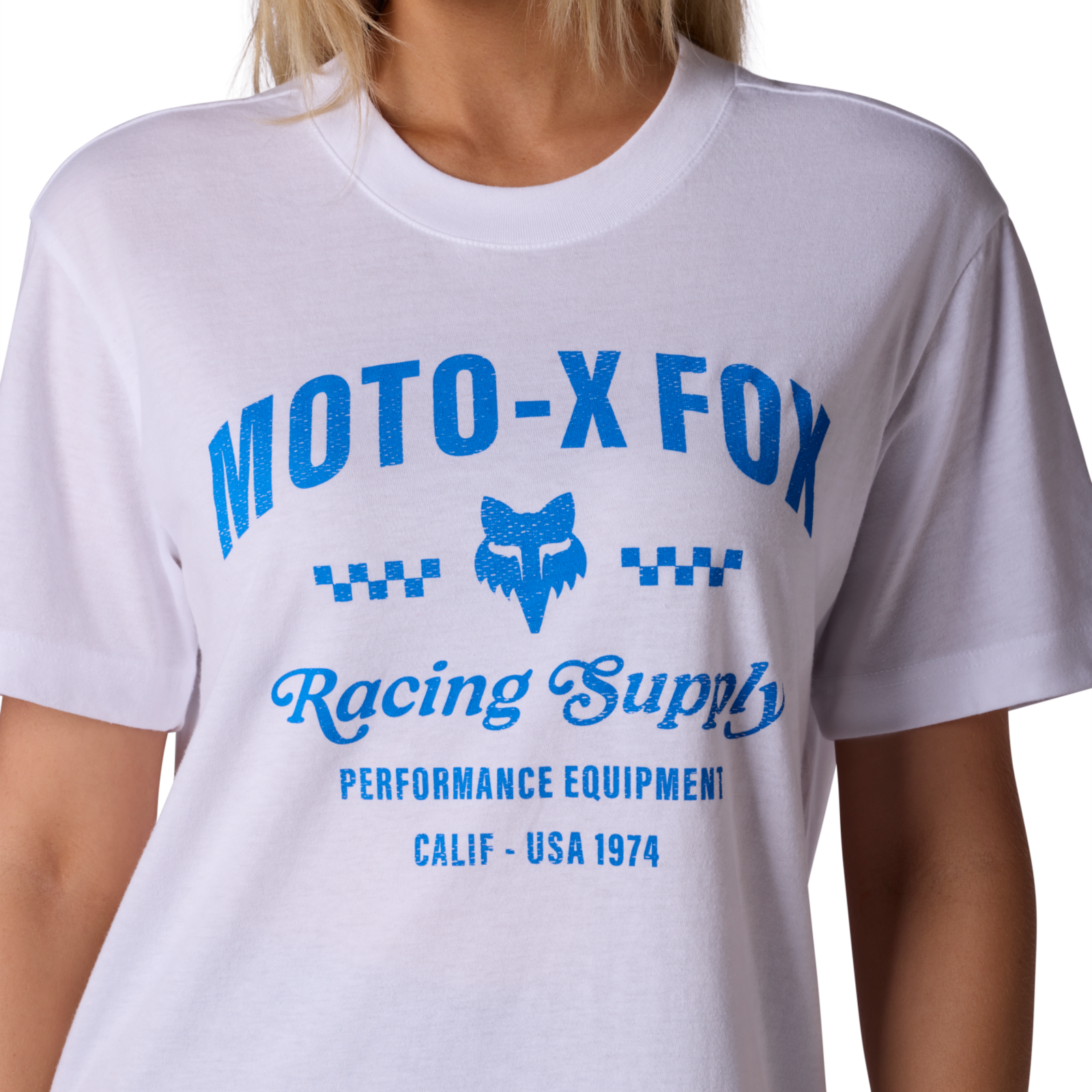 Fox Racing W Supply Ss Tee in WEISS