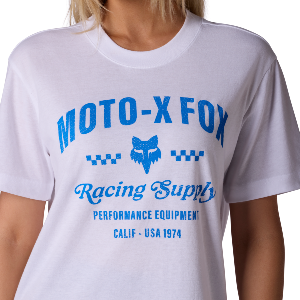 Fox Racing W Supply Ss Tee in WEISS