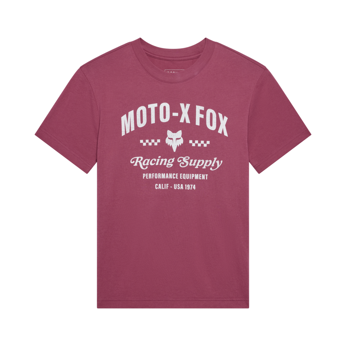 Fox Racing W Supply Ss Tee in PINK