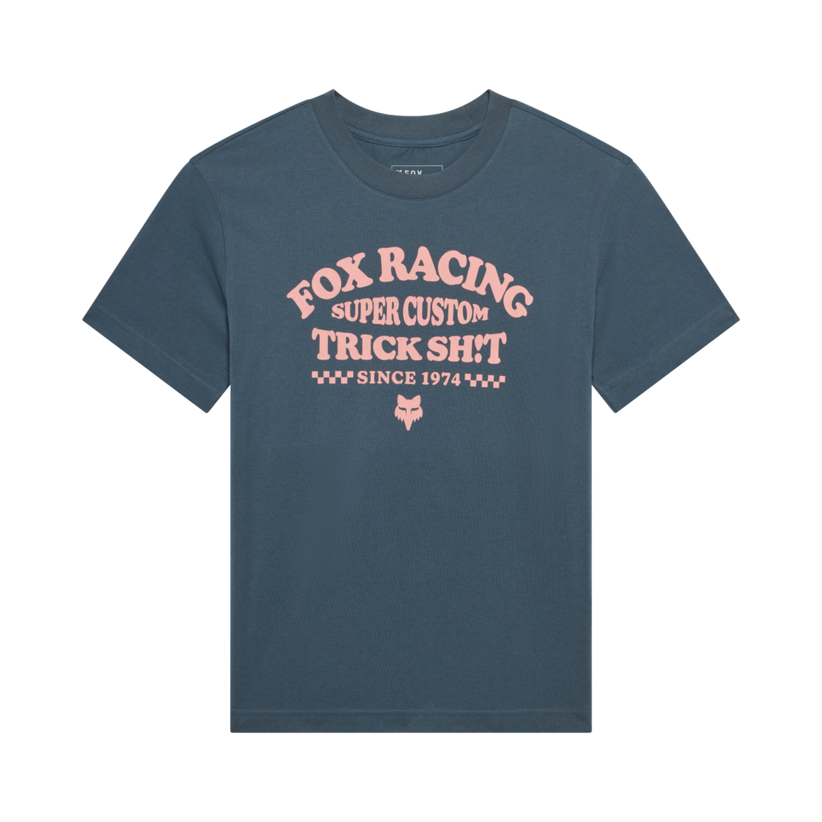 Fox Racing W Trick Ss Tee in BLAU