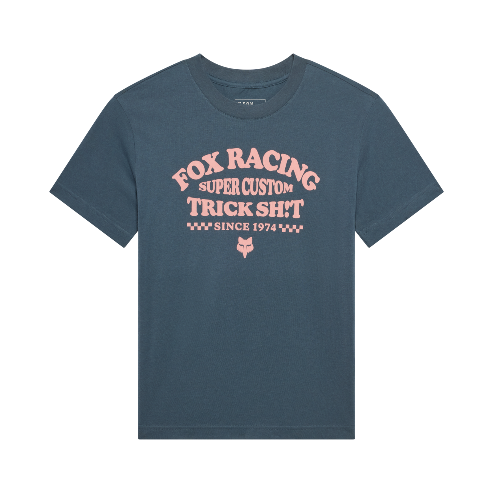 Fox Racing W Trick Ss Tee in BLAU