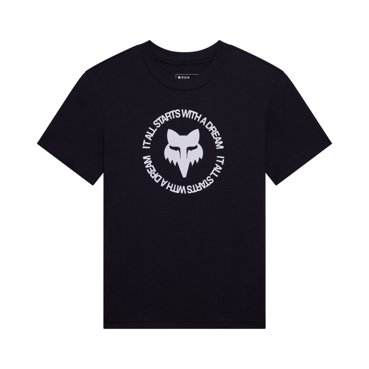Fox Racing W Vision Ss Tee in SCHWARZ