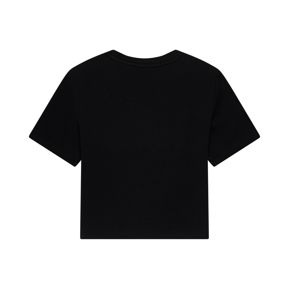 Fox Racing W Fox Head Rib Baby Tee in SCHWARZ