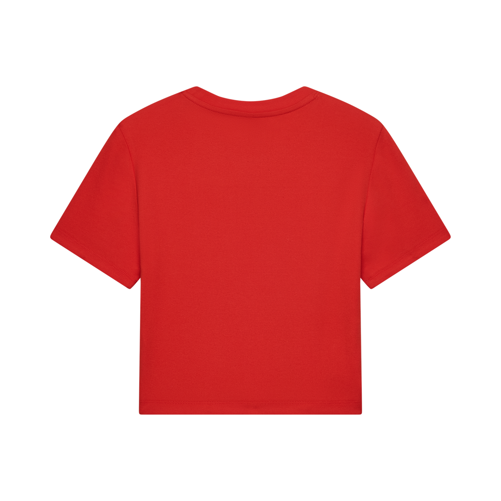 Fox Racing W Fox Head Rib Baby Tee in ROT