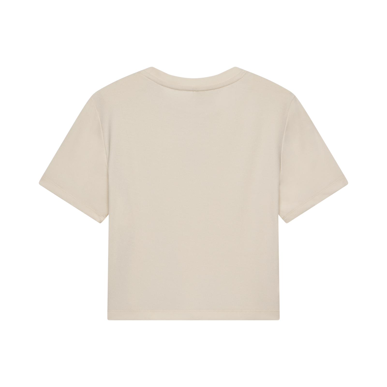 Fox Racing W Fox Head Rib Baby Tee in BEIGE