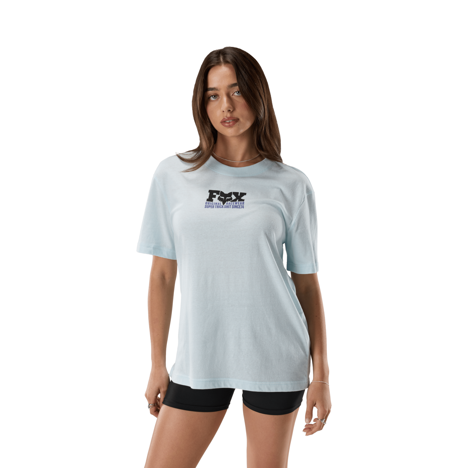 Fox Racing W Rooted Ss Tee in BLAU