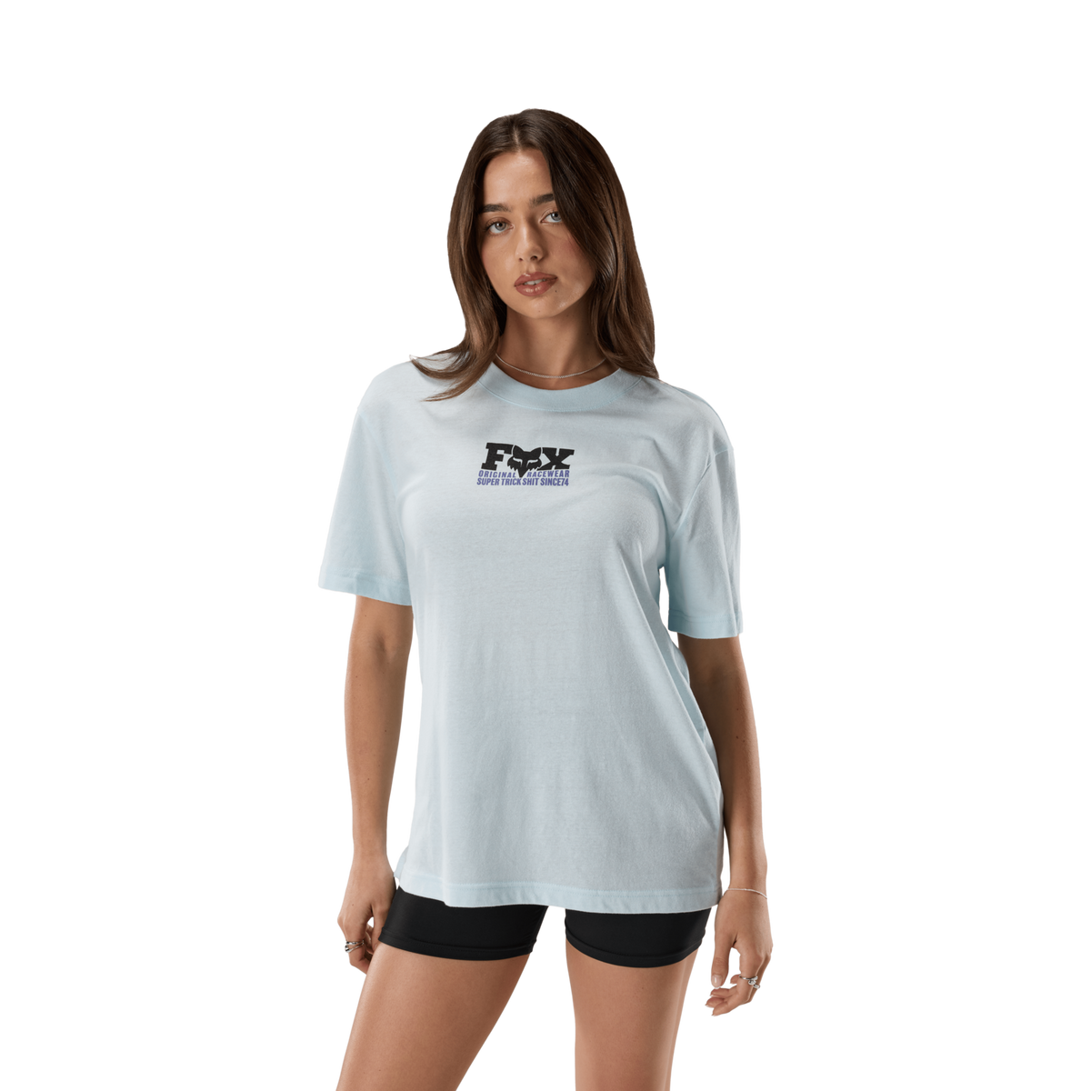Fox Racing W Rooted Ss Tee in BLAU