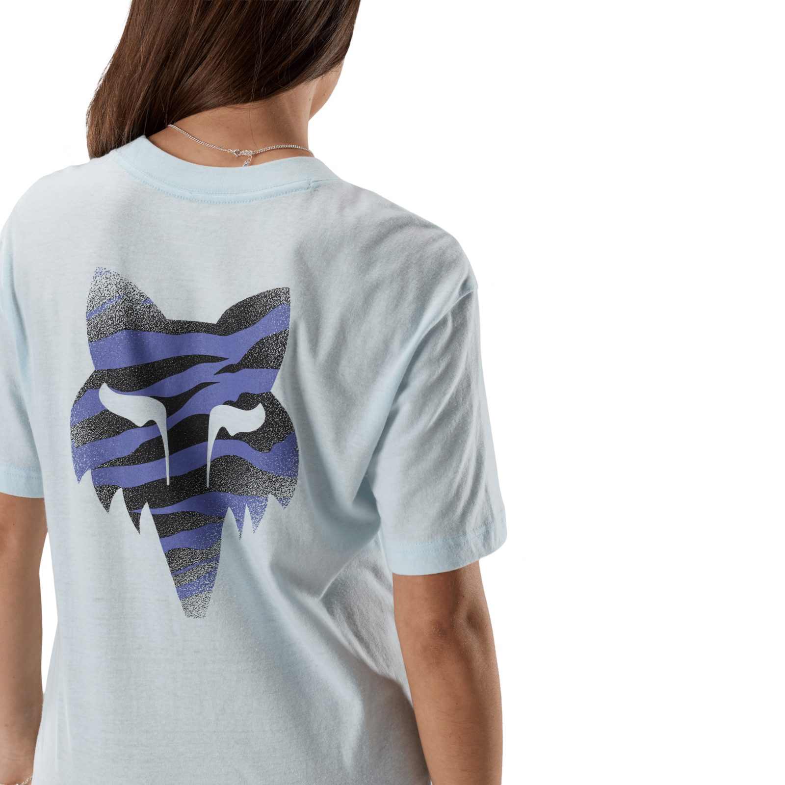 Fox Racing W Rooted Ss Tee in BLAU