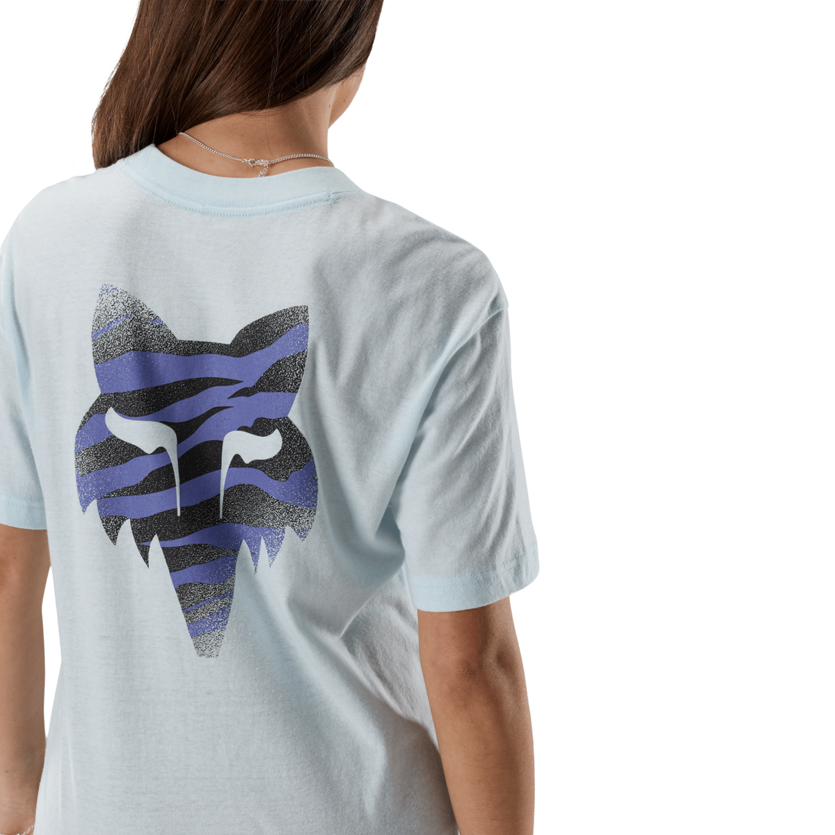 Fox Racing W Rooted Ss Tee in BLAU
