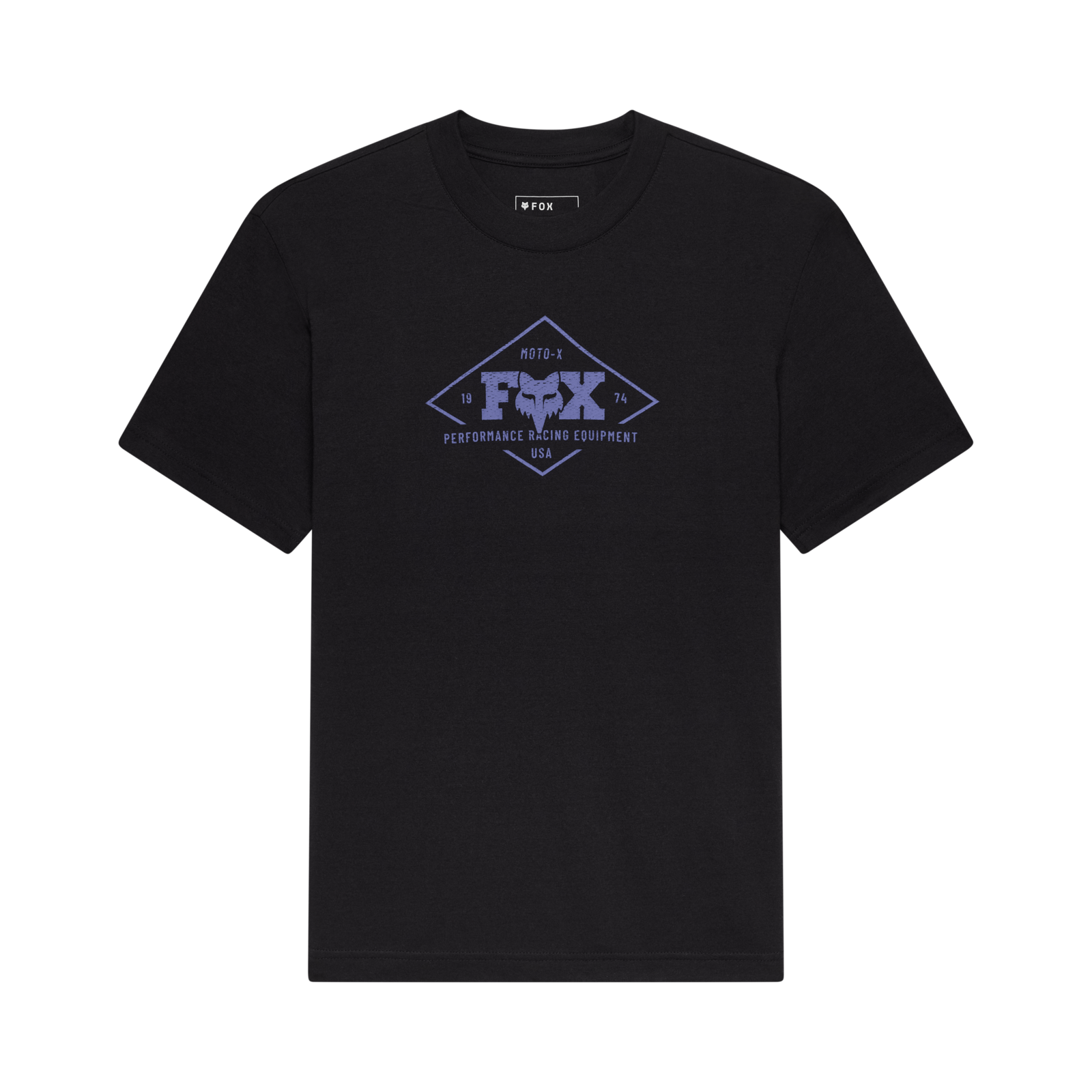 Fox Racing W Static Ss Tee in SCHWARZ