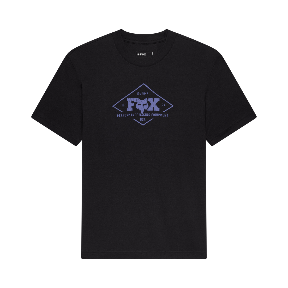 Fox Racing W Static Ss Tee in SCHWARZ