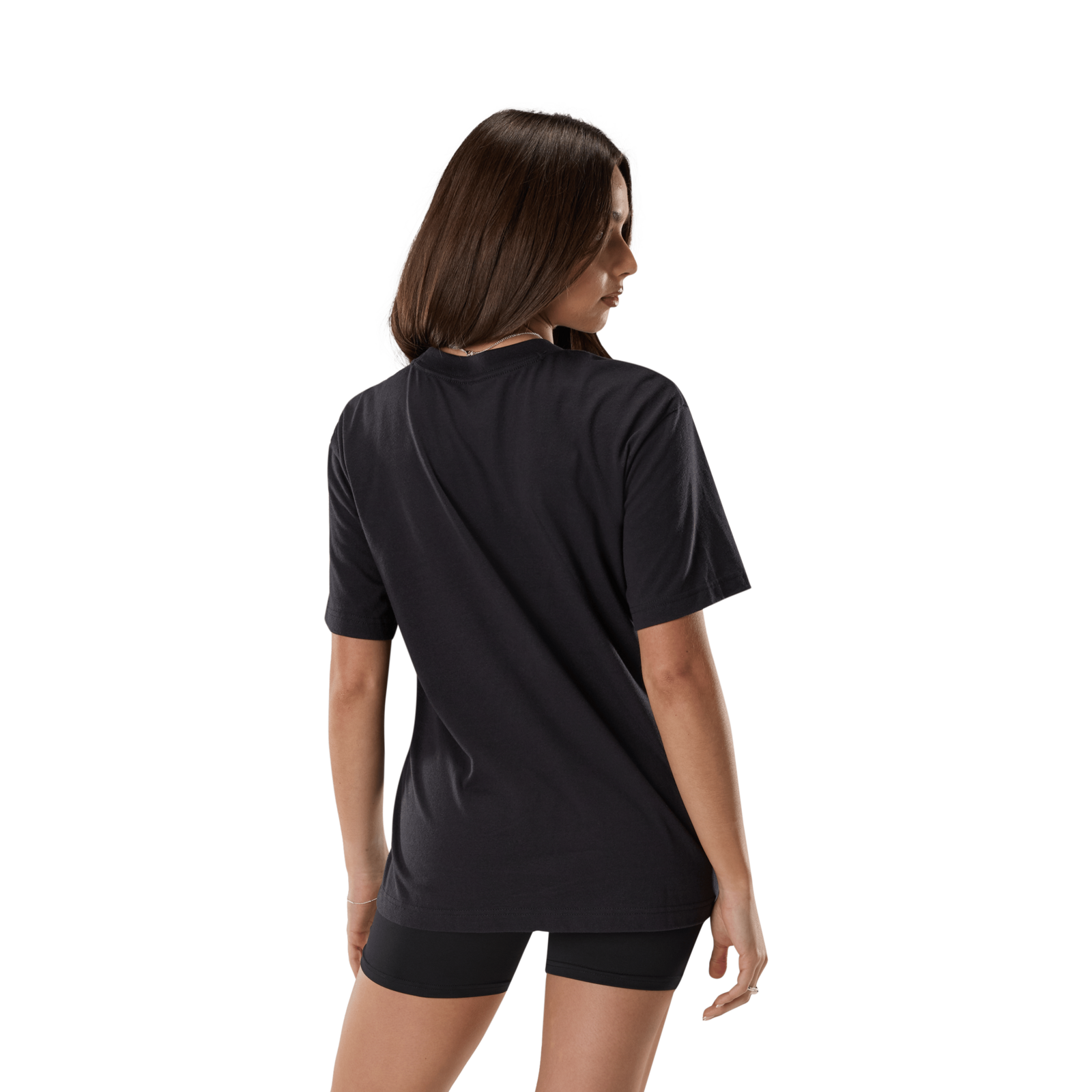 Fox Racing W Static Ss Tee in SCHWARZ