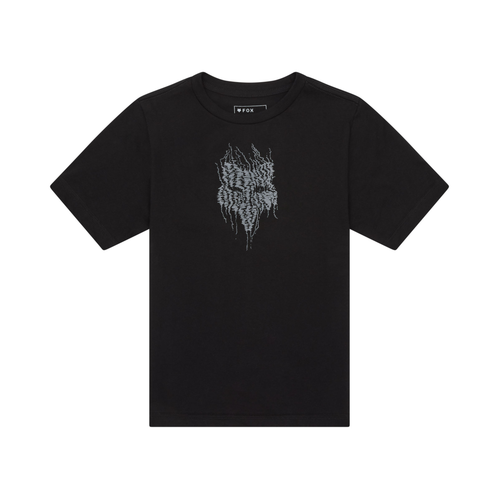 Fox Racing Yth Bark SS Tee in SCHWARZ