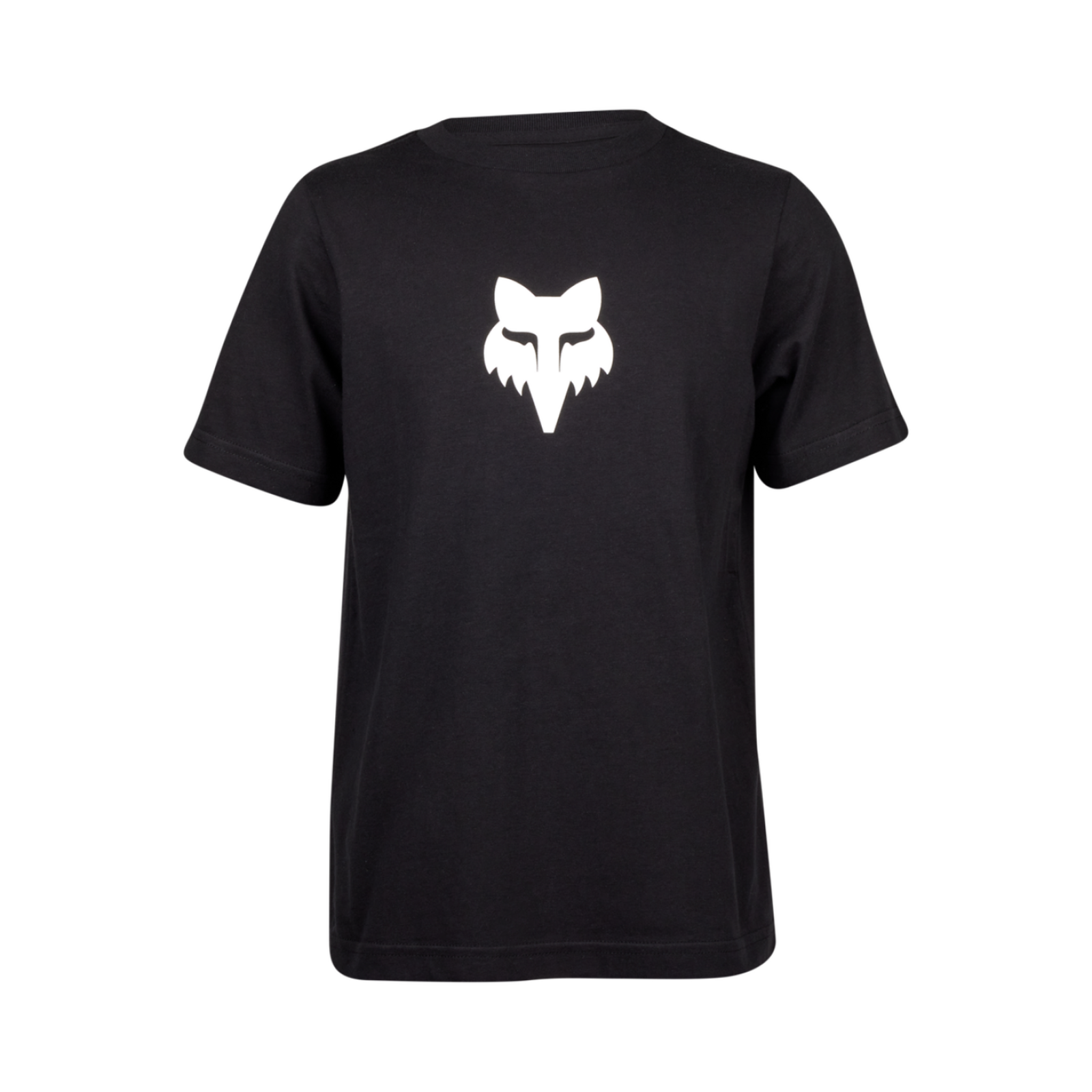 Fox Racing Yth Fox Legacy SS Tee in SCHWARZ