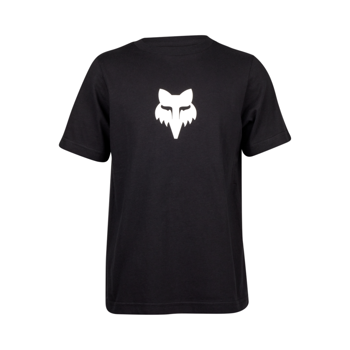 Fox Racing Yth Fox Legacy SS Tee in SCHWARZ
