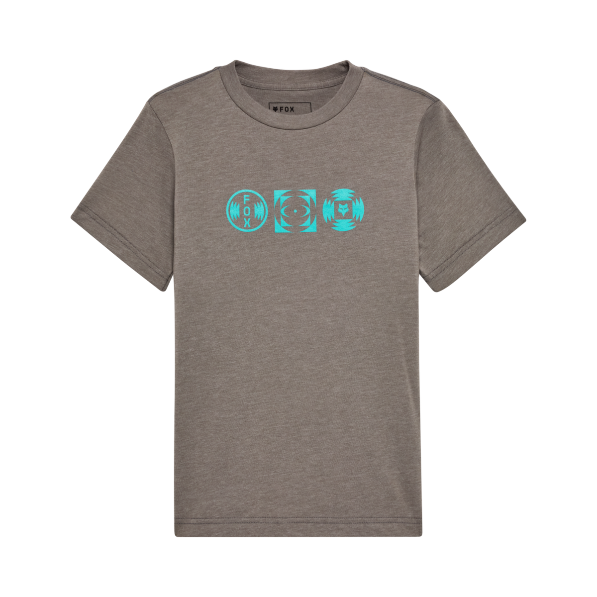 Fox Racing Yth Vision SS Tee in BRAUN