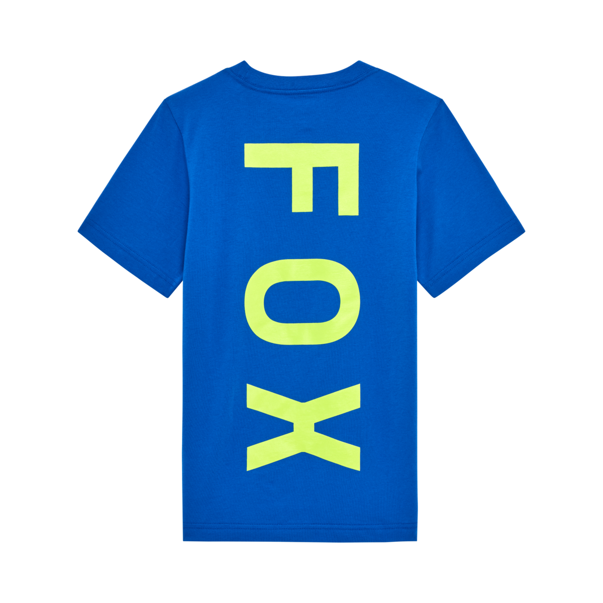 Fox Racing Yth Spire SS Tee in BLAU