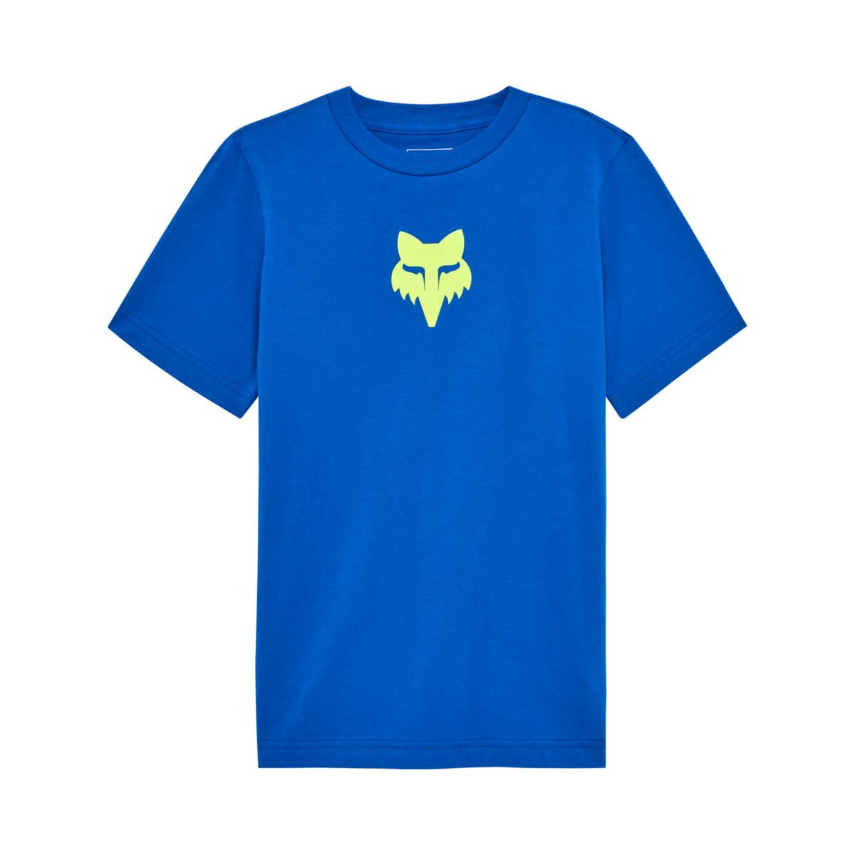 Fox Racing Yth Spire SS Tee in BLAU