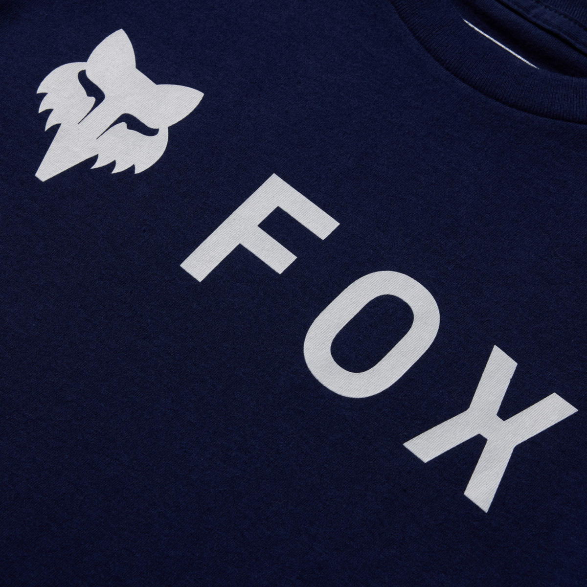 Fox Racing Yth Absolute Ss Tee in BLAU