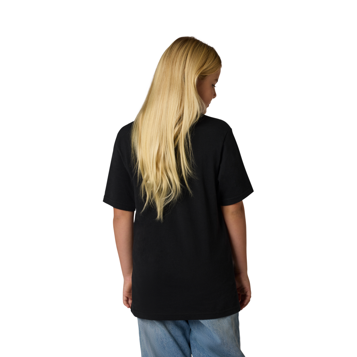 Fox Racing Yth Absolute Ss Tee in SCHWARZ