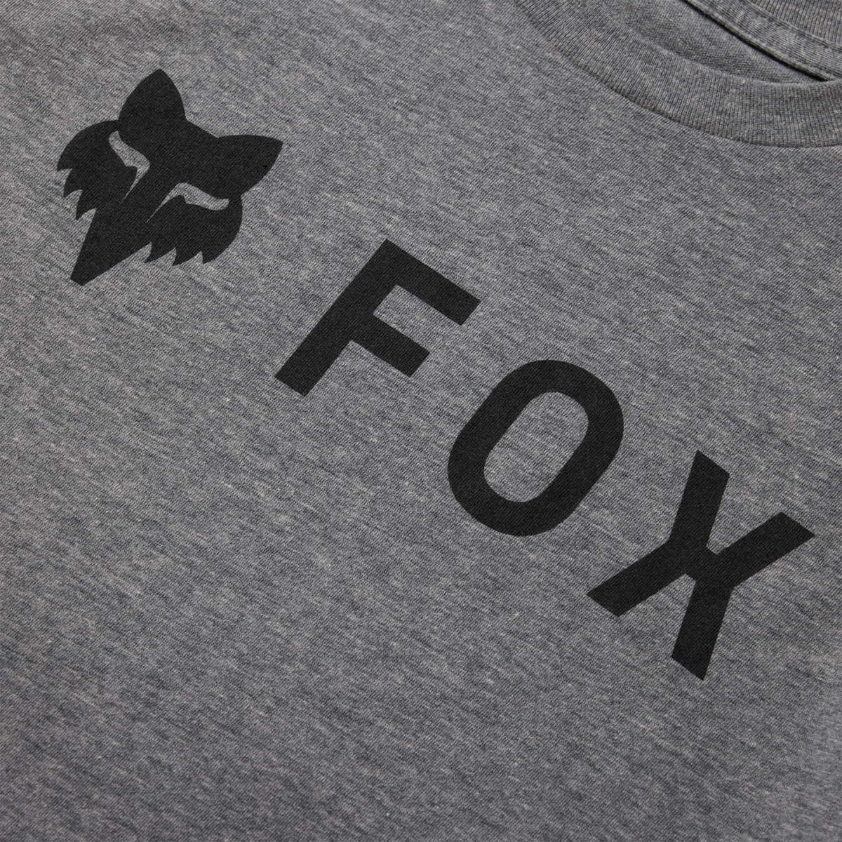 Fox Racing Yth Absolute Ss Tee in GRAU