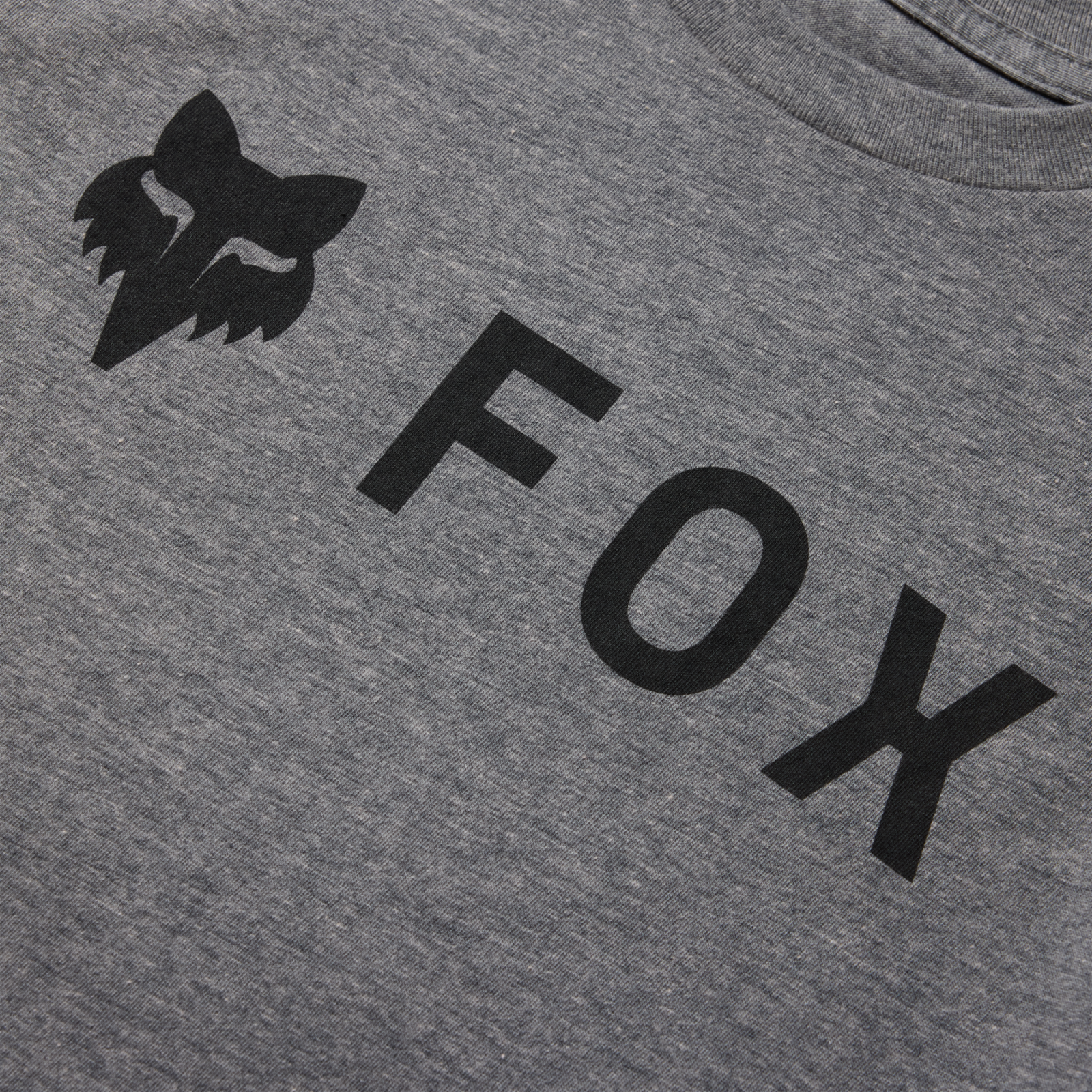 Fox Racing Yth Absolute Ss Tee in GRAU