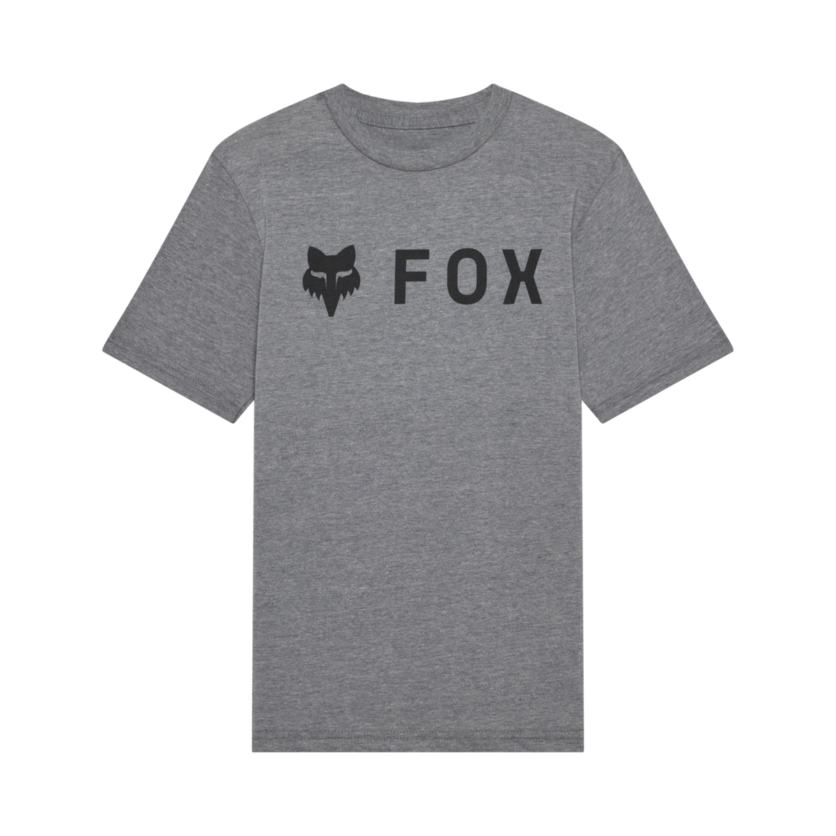 Fox Racing Yth Absolute Ss Tee in GRAU