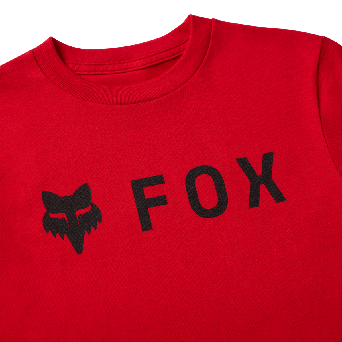 Fox Racing Yth Absolute Ss Tee in ROT