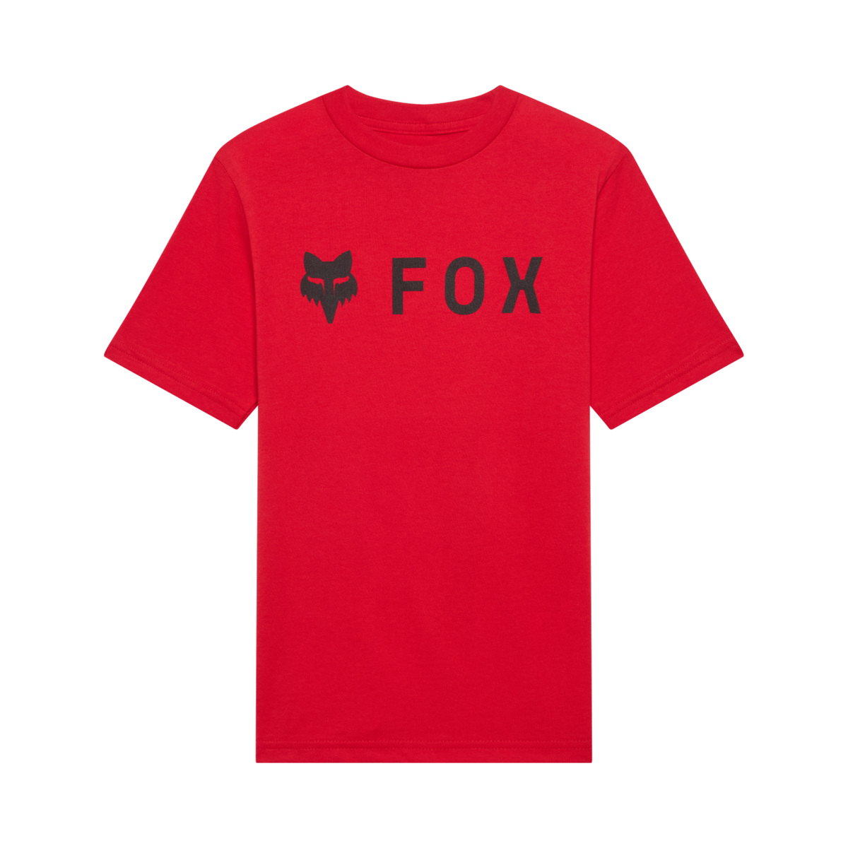 Fox Racing Yth Absolute Ss Tee in ROT