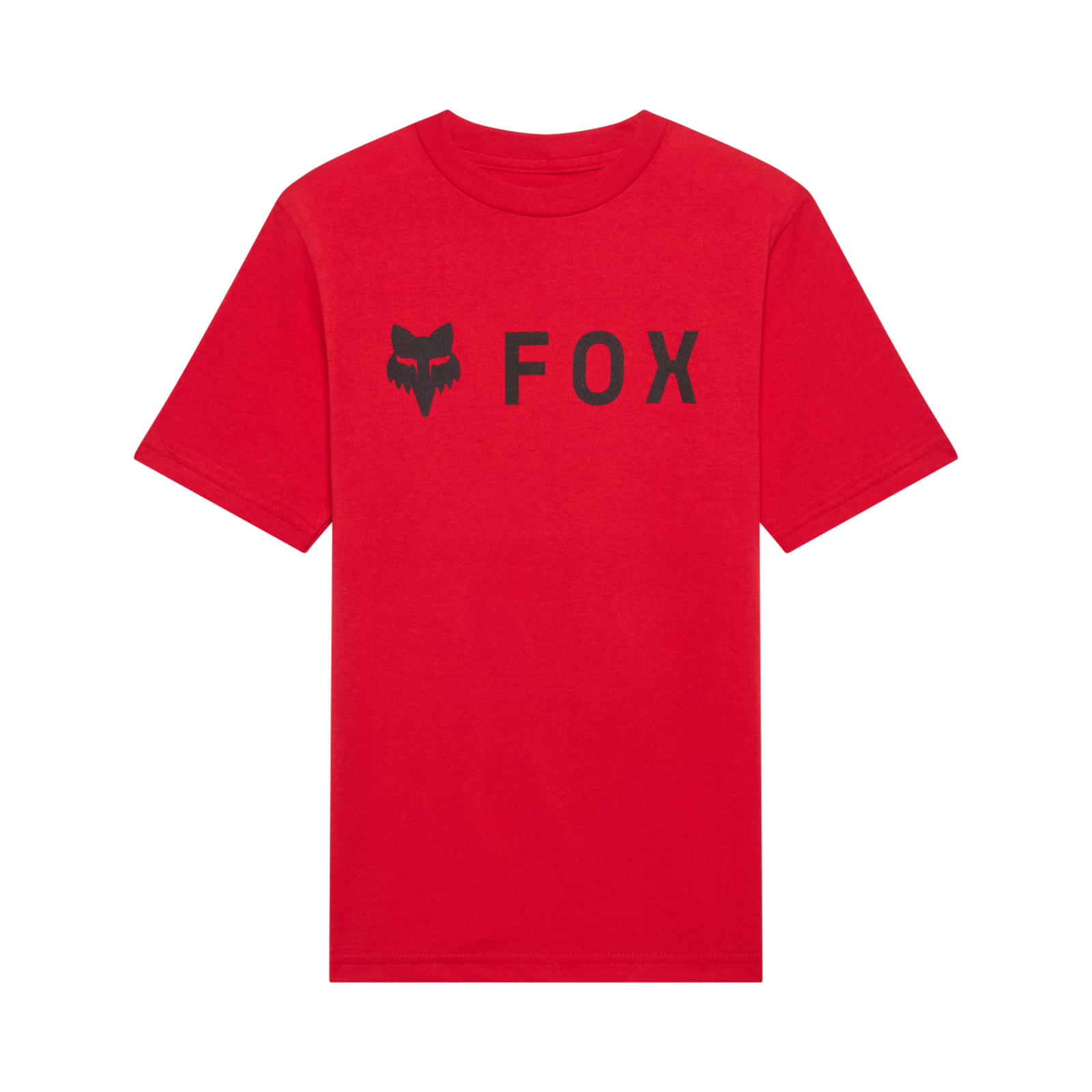 Fox Racing Yth Absolute Ss Tee in ROT