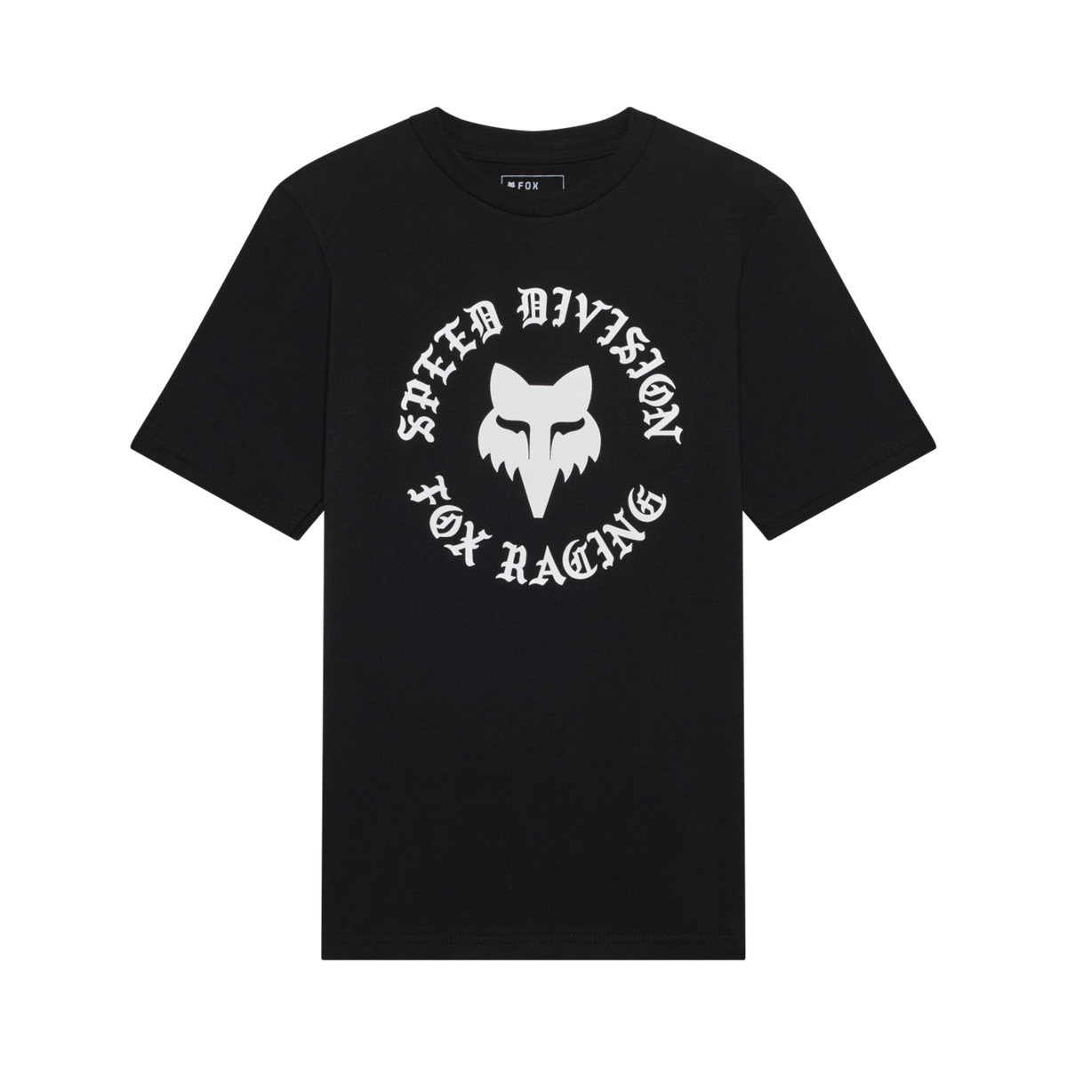 Fox Racing Yth Badge Ss Tee in SCHWARZ