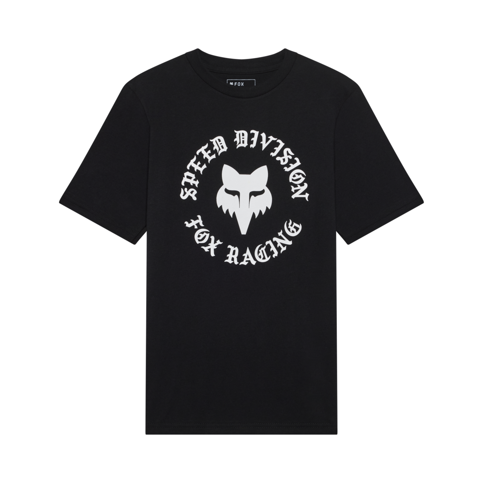 Fox Racing Yth Badge Ss Tee in SCHWARZ