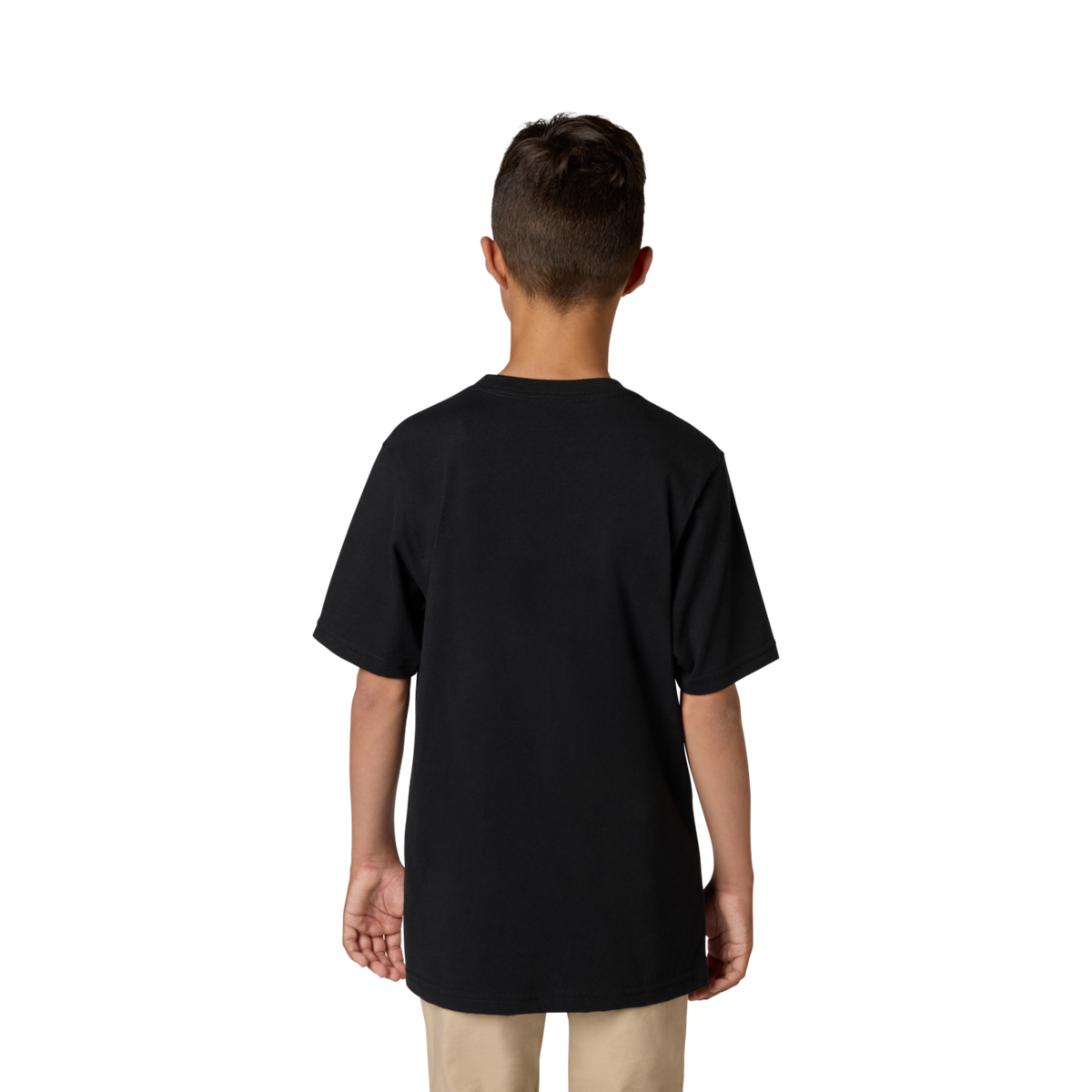 Fox Racing Yth Badge Ss Tee in SCHWARZ
