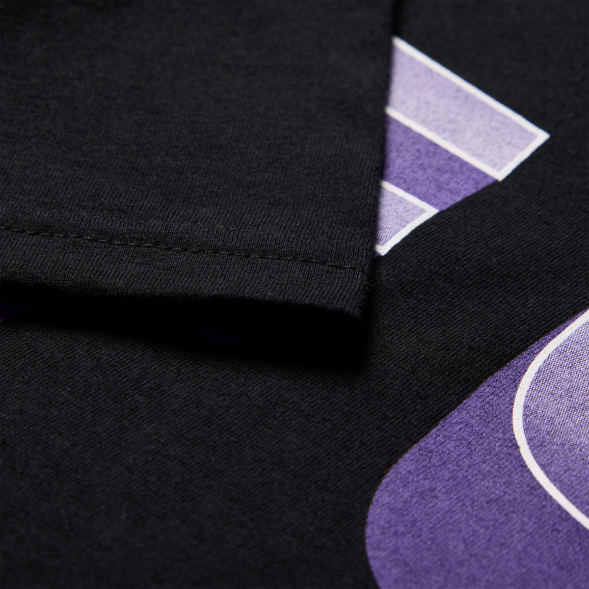 Fox Racing Yth Block Ss Tee in SCHWARZ