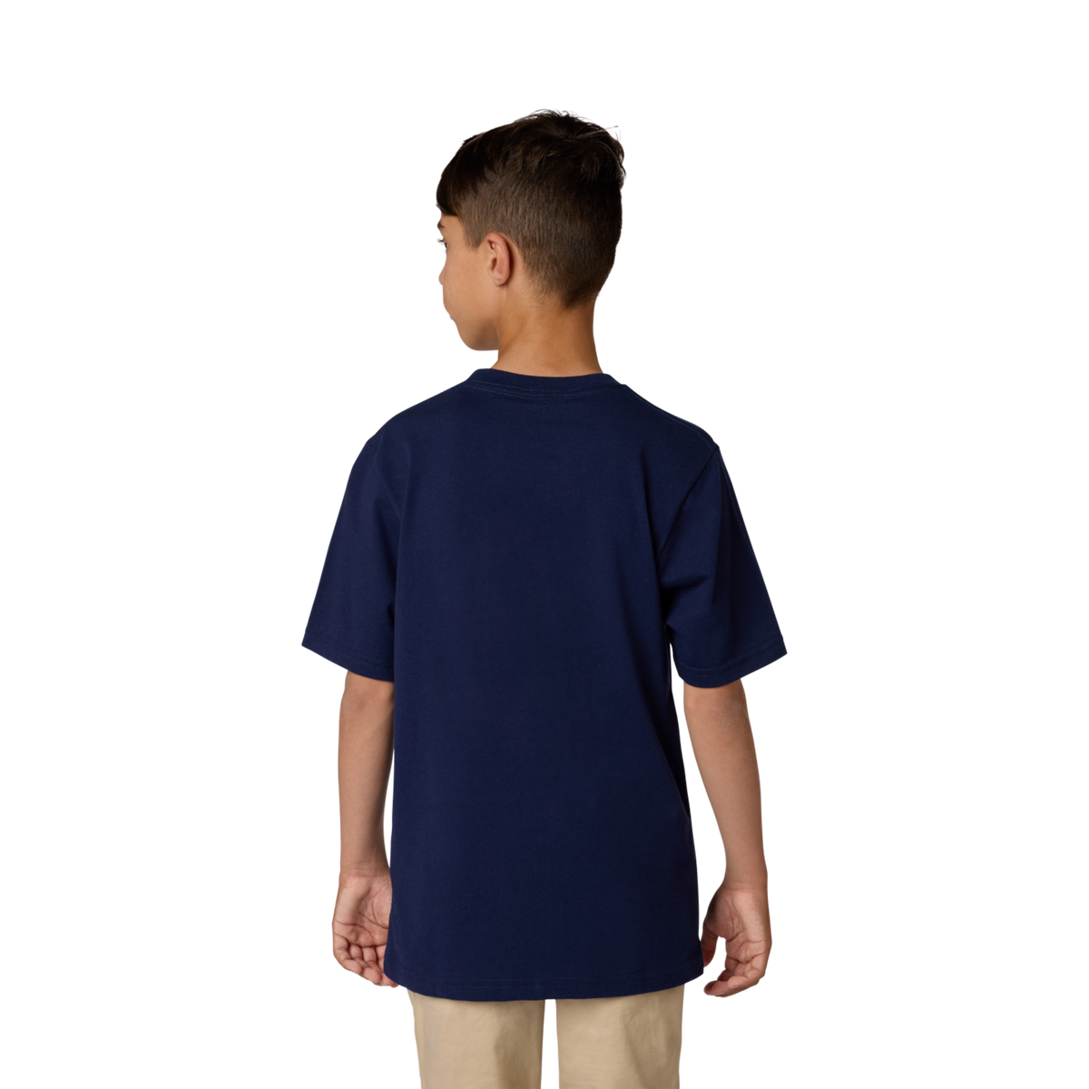 Fox Racing Yth Checker Ss Tee in BLAU