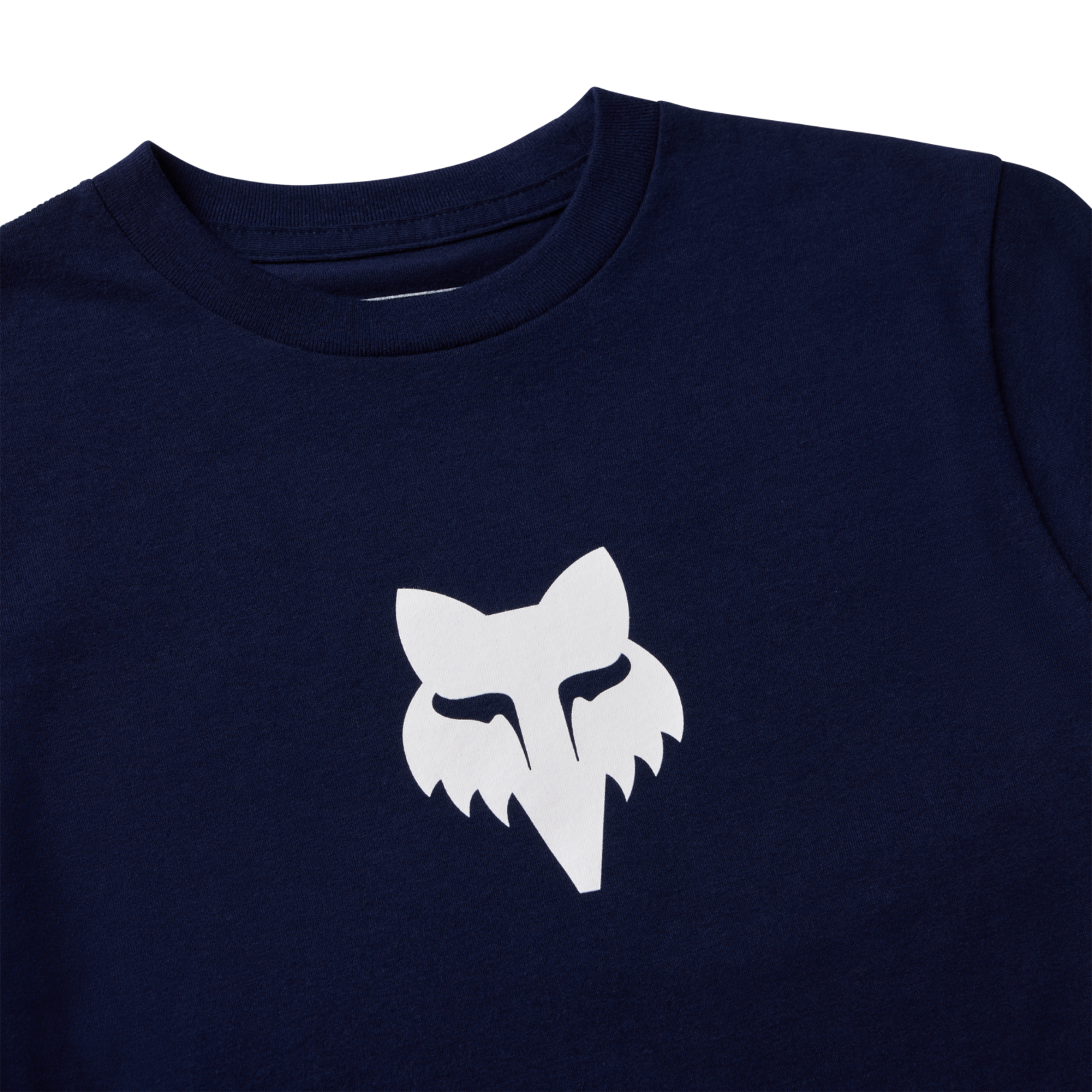 Fox Racing Yth Fox Head Ss Tee in BLAU