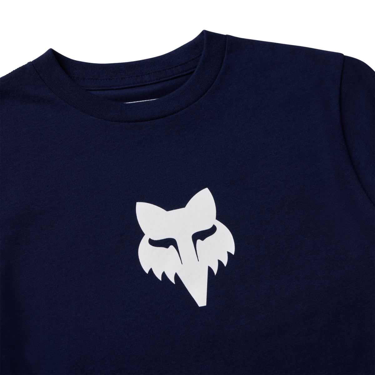 Fox Racing Yth Fox Head Ss Tee in BLAU